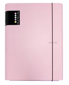 3-fach Laminatdielen mit Gummi PASTELIN pink